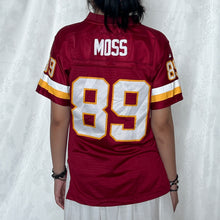 Load image into Gallery viewer, NFL &#39;Moss&#39; Red 89 Jersey Shirt
