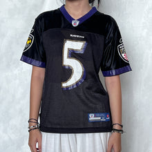 Load image into Gallery viewer, NFL Ravens Purple 5 Jersey Shirt
