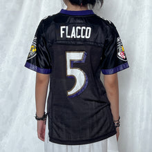 Load image into Gallery viewer, NFL Ravens Purple 5 Jersey Shirt
