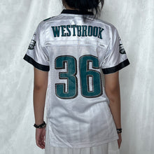 Load image into Gallery viewer, NFL White 36 Jersey Shirt
