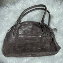 Load image into Gallery viewer, GUESS Brown Grey Buckle Pockets Bag
