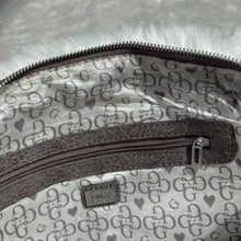 Load image into Gallery viewer, GUESS Brown Grey Buckle Pockets Bag
