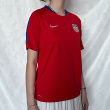 Load image into Gallery viewer, Nike Red USA Patch Jersey Shirt
