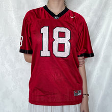 Load image into Gallery viewer, Nike Red 18 White Jersey Shirt
