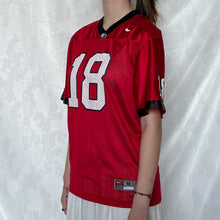 Load image into Gallery viewer, Nike Red 18 White Jersey Shirt
