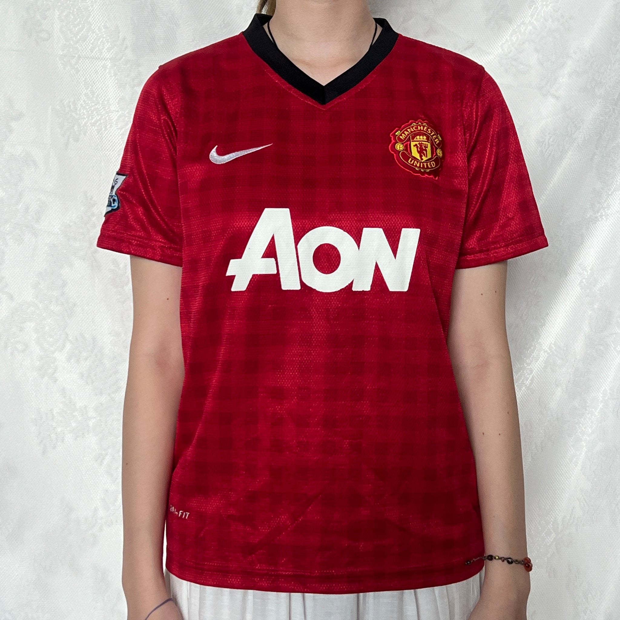 Nike Manchester United Rooney 10 Jersey Shirt – - Main Image
