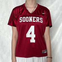 Load image into Gallery viewer, NFL Red Sooners 4 Jersey Shirt
