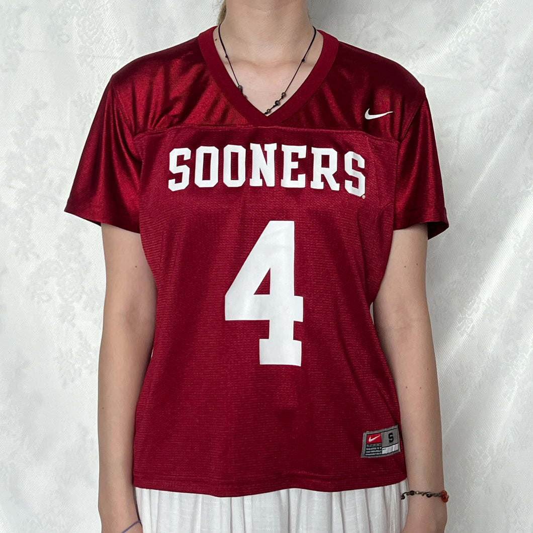 NFL Red Sooners 4 Jersey Shirt