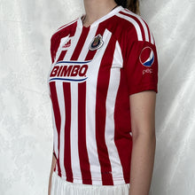 Load image into Gallery viewer, Adidas C.D. Guadalajara Stripes Football Jersey Shirt
