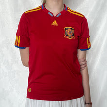 Load image into Gallery viewer, Adidas Spain Football Jersey Shirt
