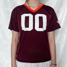 Load image into Gallery viewer, Maroon Hokies 00 Jersey Shirt
