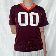 Load image into Gallery viewer, Maroon Hokies 00 Jersey Shirt
