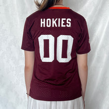 Load image into Gallery viewer, Maroon Hokies 00 Jersey Shirt
