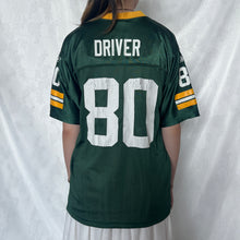 Load image into Gallery viewer, NFL Green Driver 80 Jersey Shirt
