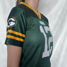 Load image into Gallery viewer, NFL Green Rodgers 12 Jersey Shirt Crop Fitting
