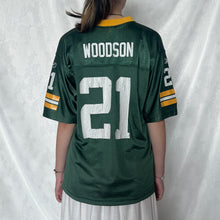 Load image into Gallery viewer, NFL Green Woodson 21 Jersey Shirt
