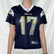 Load image into Gallery viewer, NFL Navy Blue Rivers 17 Jersey Shirt
