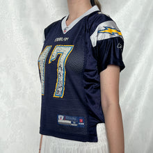 Load image into Gallery viewer, NFL Navy Blue Rivers 17 Jersey Shirt
