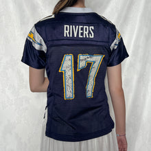 Load image into Gallery viewer, NFL Navy Blue Rivers 17 Jersey Shirt
