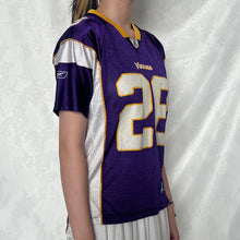 Load image into Gallery viewer, NFL Purple Peterson 28 Jersey Shirt
