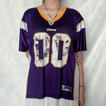 Load image into Gallery viewer, NFL Purple Vikings 00 Jersey Shirt
