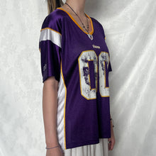 Load image into Gallery viewer, NFL Purple Vikings 00 Jersey Shirt
