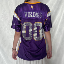 Load image into Gallery viewer, NFL Purple Vikings 00 Jersey Shirt
