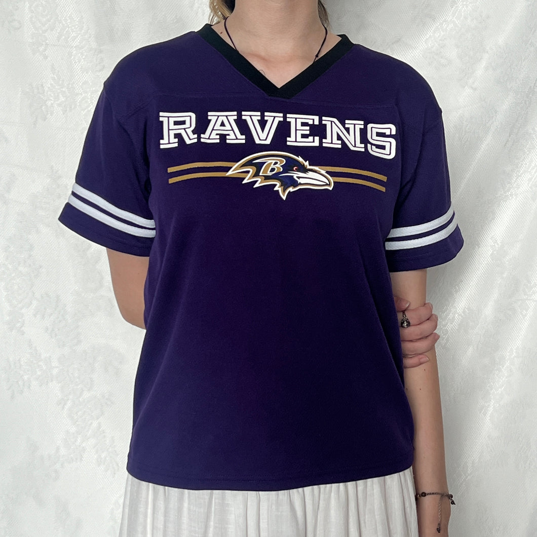 NFL Purple Raviens Jersey Shirt