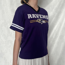 Load image into Gallery viewer, NFL Purple Raviens Jersey Shirt
