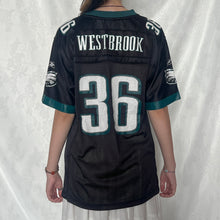 Load image into Gallery viewer, NFL Black Westbrook 36 Jersey Shirt
