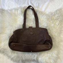 Load image into Gallery viewer, Brown Leather H Animal Handbag
