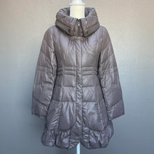 Load image into Gallery viewer, Brown Grey Ultra Light Down Jacket
