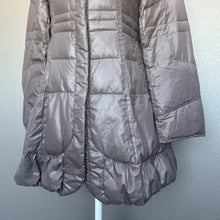 Load image into Gallery viewer, Brown Grey Ultra Light Down Jacket
