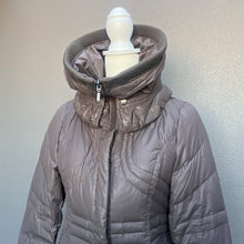 Load image into Gallery viewer, Brown Grey Ultra Light Down Jacket
