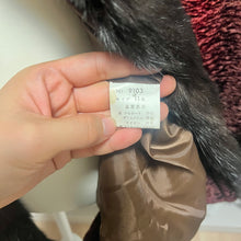 Load image into Gallery viewer, Wine Red Whimsical Witch Black Fur Collar Coat (SG)
