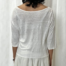 Load image into Gallery viewer, Grainy White Cotton Ruffles Button Cardigan Top
