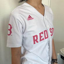 Load image into Gallery viewer, Adidas Red Sox Button JRSY-0211
