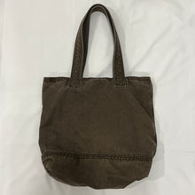 Load image into Gallery viewer, Abercrombie Brown Washed Tote Bag
