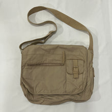 Load image into Gallery viewer, Beige Lightweight Messenger Bag
