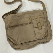 Load image into Gallery viewer, Beige Lightweight Messenger Bag
