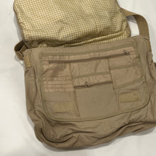 Load image into Gallery viewer, Beige Lightweight Messenger Bag
