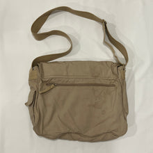 Load image into Gallery viewer, Beige Lightweight Messenger Bag
