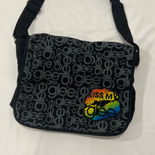 Load image into Gallery viewer, Glee Black Messenger Bag
