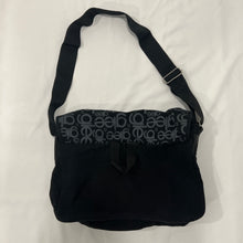 Load image into Gallery viewer, Glee Black Messenger Bag
