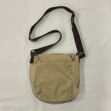 Load image into Gallery viewer, Beige Peace Hippie Patch Cross Body Bag
