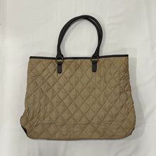 Load image into Gallery viewer, Beige Quilt Leather Bag
