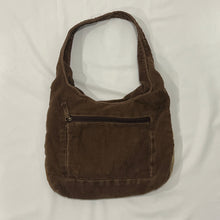 Load image into Gallery viewer, Ombre Brown Corduroy Mini Shoulder Bag
