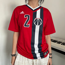 Load image into Gallery viewer, Adidas Red NBA 2 Jersey Shirt
