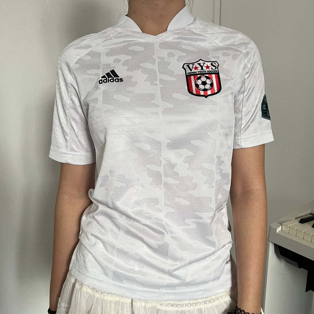 Adidas White 26 Jersey Shirt